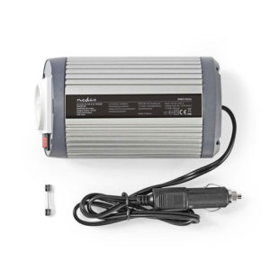 NEDIS PIMS15024 Power Inverter Modified Sine Wave 24 V DC - 230 V AC 150 W | ΜΠΑΤΑΡΙΕΣ / ENERGY | elabstore.gr