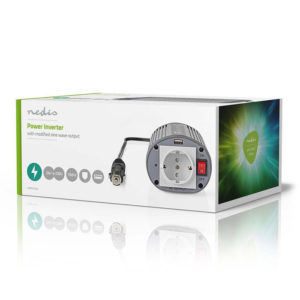 NEDIS PIMS15024 Power Inverter Modified Sine Wave 24 V DC - 230 V AC 150 W | ΜΠΑΤΑΡΙΕΣ / ENERGY | elabstore.gr
