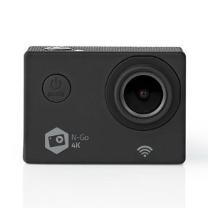 NEDIS ACAM41BK Action Cam Ultra HD 4K Wi-Fi Waterproof Case | eLabstore.gr
