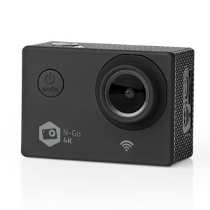 NEDIS ACAM41BK Action Cam Ultra HD 4K Wi-Fi Waterproof Case | eLabstore.gr