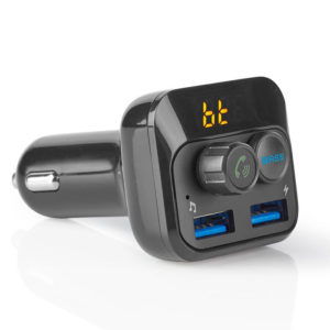 NEDIS CATR120BK Car FM Transmitter Bluetooth Bass Boost MicroSD Card Slot Hands- | ΗΛΕΚΤΡΟΝΙΚΑ / ΕΡΓΑΛΕΙΑ | elabstore.gr