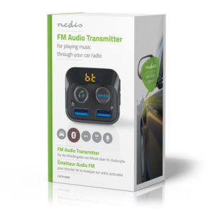 NEDIS CATR120BK Car FM Transmitter Bluetooth Bass Boost MicroSD Card Slot Hands- | ΗΛΕΚΤΡΟΝΙΚΑ / ΕΡΓΑΛΕΙΑ | elabstore.gr