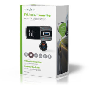 NEDIS CATR101BK Car FM Transmitter Bluetooth Bass Boost MicroSD Card Slot Hands- | ΗΛΕΚΤΡΟΝΙΚΑ / ΕΡΓΑΛΕΙΑ | elabstore.gr