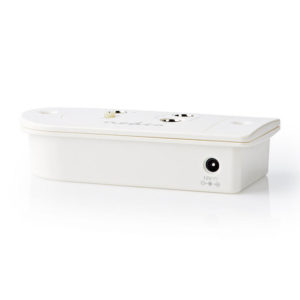 NEDIS SAMP40125WT CATV Amplifier Max. 25 dB Gain 40 - 862 MHz 2 Outputs IEC | eLabstore.gr NEDIS SAMP40125WT CATV Amplifier Max. 25 dB Gain 40 - 862 MHz 2 Outputs IEC | ΕΙΚΟΝΑ / ΗΧΟΣ | elabstore.gr