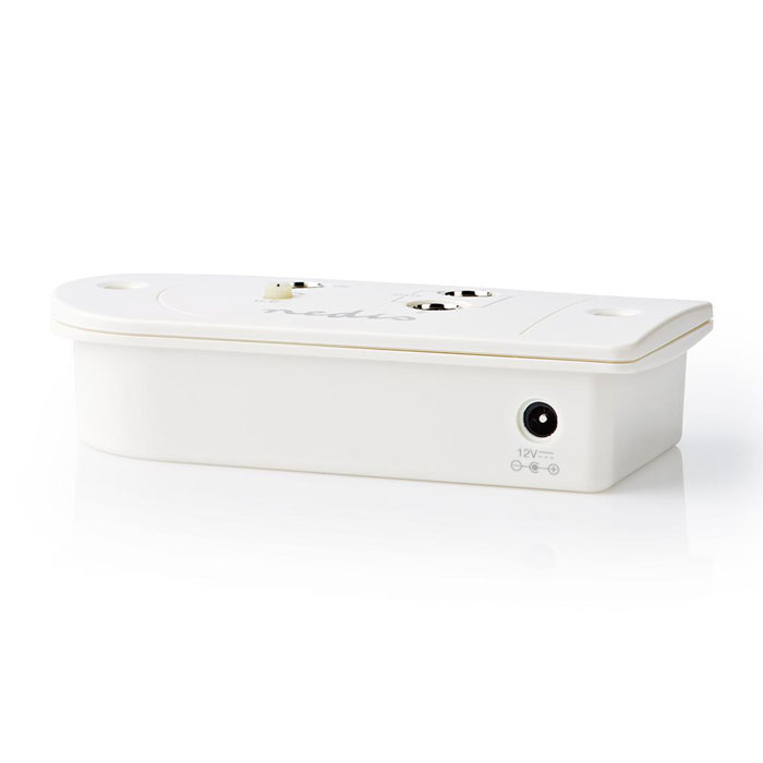 NEDIS SAMP40125WT CATV Amplifier Max. 25 dB Gain 40 - 862 MHz 2 Outputs IEC | eLabstore.gr NEDIS SAMP40125WT CATV Amplifier Max. 25 dB Gain 40 - 862 MHz 2 Outputs IEC | ΕΙΚΟΝΑ / ΗΧΟΣ | elabstore.gr