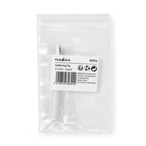 NEDIS SOTI2 Soldering Tip 0.3 mm Round | ΗΛΕΚΤΡΟΝΙΚΑ / ΕΡΓΑΛΕΙΑ | elabstore.gr