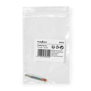 NEDIS SOTI5 Soldering Tip for SOIR30TP 0.8 mm Round | ΗΛΕΚΤΡΟΝΙΚΑ / ΕΡΓΑΛΕΙΑ | elabstore.gr
