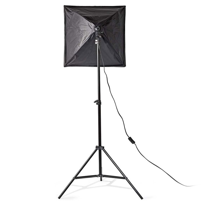 NEDIS SLKT10BK Photo Studio Light Kit 2x 70 W 5500 K 180 cm height Foldable | eLabstore.gr NEDIS SLKT10BK Photo Studio Light Kit 2x 70 W 5500 K 180 cm height Foldable | ΕΙΚΟΝΑ / ΗΧΟΣ | elabstore.gr