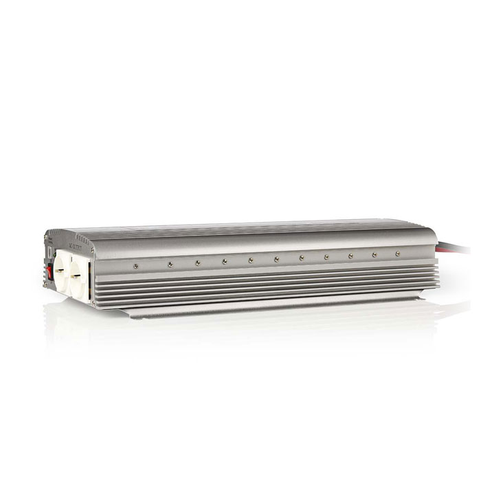 NEDIS PIMS170024 Power Inverter Modified Sine Wave 24 V DC - 230 V AC 1700W 2x S | eLabstore.gr NEDIS PIMS170024 Power Inverter Modified Sine Wave 24 V DC - 230 V AC 1700W 2x S | ΜΠΑΤΑΡΙΕΣ / ENERGY | elabstore.gr