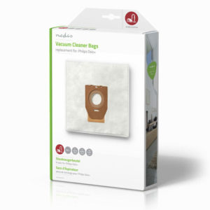 NEDIS DUBG220PHI4 Vacuum Cleaner Bag Suitable for Philips Oslo+ | ΜΙΚΡΟΣΥΣΚΕΥΕΣ / ΕΠΟΧΙΑΚΑ / ΛΕΥΚΕΣ ΣΥΣΚΕΥΕΣ | elabstore.gr