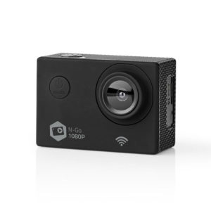 NEDIS ACAM21BK Action Cam Full HD 1080p Wi-Fi Waterproof Case | ΕΙΚΟΝΑ / ΗΧΟΣ | elabstore.gr