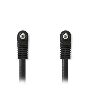 NEDIS CVGB22000BK20 3.5 mm AV Cable 3.5 mm AV Male - 3.5 mm AV Male 2.0 m Black | eLabstore.gr NEDIS CVGB22000BK20 3.5 mm AV Cable 3.5 mm AV Male - 3.5 mm AV Male 2.0 m Black | ΚΑΛΩΔΙΑ / ADAPTORS | elabstore.gr