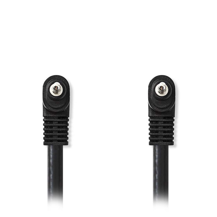 NEDIS CVGB22000BK20 3.5 mm AV Cable 3.5 mm AV Male - 3.5 mm AV Male 2.0 m Black | eLabstore.gr NEDIS CVGB22000BK20 3.5 mm AV Cable 3.5 mm AV Male - 3.5 mm AV Male 2.0 m Black | ΚΑΛΩΔΙΑ / ADAPTORS | elabstore.gr