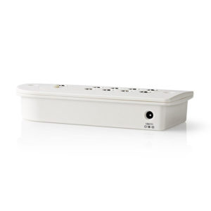 NEDIS SAMP40180WT CATV Amplifier Max. 15 dB Gain 40 - 862 MHz 8 Outputs IEC | ΕΙΚΟΝΑ / ΗΧΟΣ | elabstore.gr