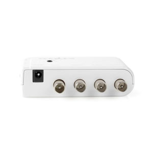 NEDIS SAMP40040WT CATV Amplifier Max. 10 dB Gain 50 - 790 MHz 4 Outputs IEC | eLabstore.gr NEDIS SAMP40040WT CATV Amplifier Max. 10 dB Gain 50 - 790 MHz 4 Outputs IEC | ΕΙΚΟΝΑ / ΗΧΟΣ | elabstore.gr