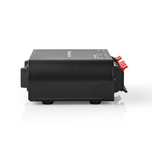 NEDIS ASWI2602BK Speaker Control Box 2-Way Terminal Clamp Black | ΕΙΚΟΝΑ / ΗΧΟΣ | elabstore.gr