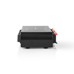 NEDIS ASWI2604BK Speaker Control Box 4-Way Terminal Clamp Black | ΕΙΚΟΝΑ / ΗΧΟΣ | elabstore.gr