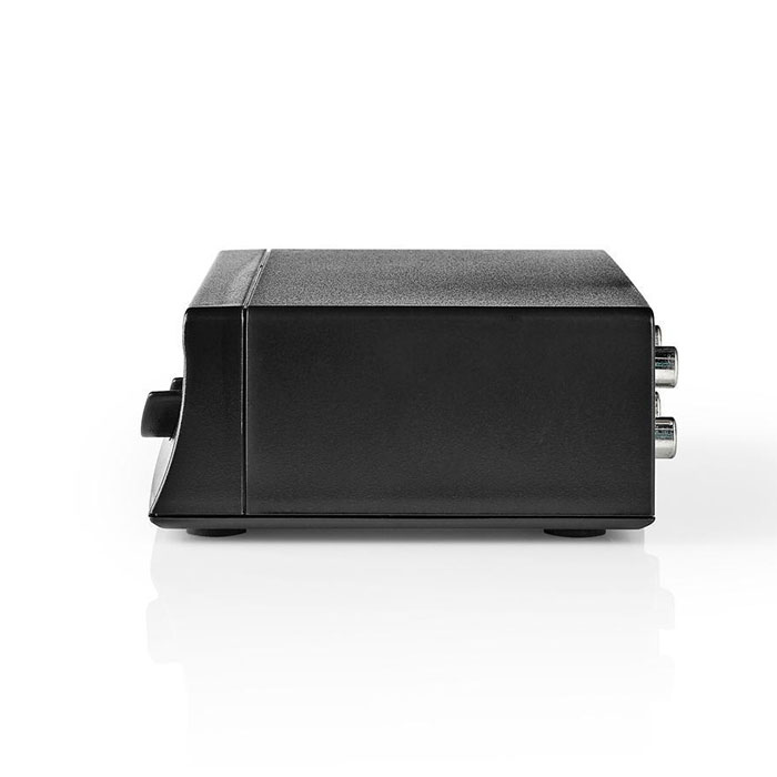 NEDIS ASWI2402BK Analogue Audio Switch 2x RCA Stereo Input 1x RCA Stereo Output+ | eLabstore.gr NEDIS ASWI2402BK Analogue Audio Switch 2x RCA Stereo Input 1x RCA Stereo Output+ | ΕΙΚΟΝΑ / ΗΧΟΣ | elabstore.gr