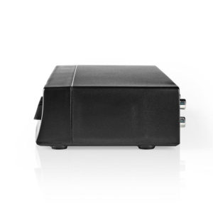 NEDIS ASWI2414BK Analogue Audio Switch 4x (2x RCA Stereo Female)-1x RCA Stereo F | ΕΙΚΟΝΑ / ΗΧΟΣ | elabstore.gr