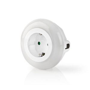 NEDIS LNLGSOCK01 LED Night Light Day/Night Sensor | ΦΩΤΙΣΜΟΣ / ΗΛΕΚΤΡΟΛΟΓΙΚΑ | elabstore.gr