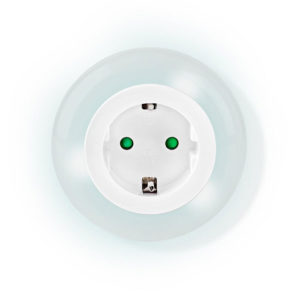 NEDIS LNLGSOCK01 LED Night Light Day/Night Sensor | ΦΩΤΙΣΜΟΣ / ΗΛΕΚΤΡΟΛΟΓΙΚΑ | elabstore.gr