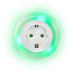 NEDIS LNLGSOCK01 LED Night Light Day/Night Sensor | ΦΩΤΙΣΜΟΣ / ΗΛΕΚΤΡΟΛΟΓΙΚΑ | elabstore.gr