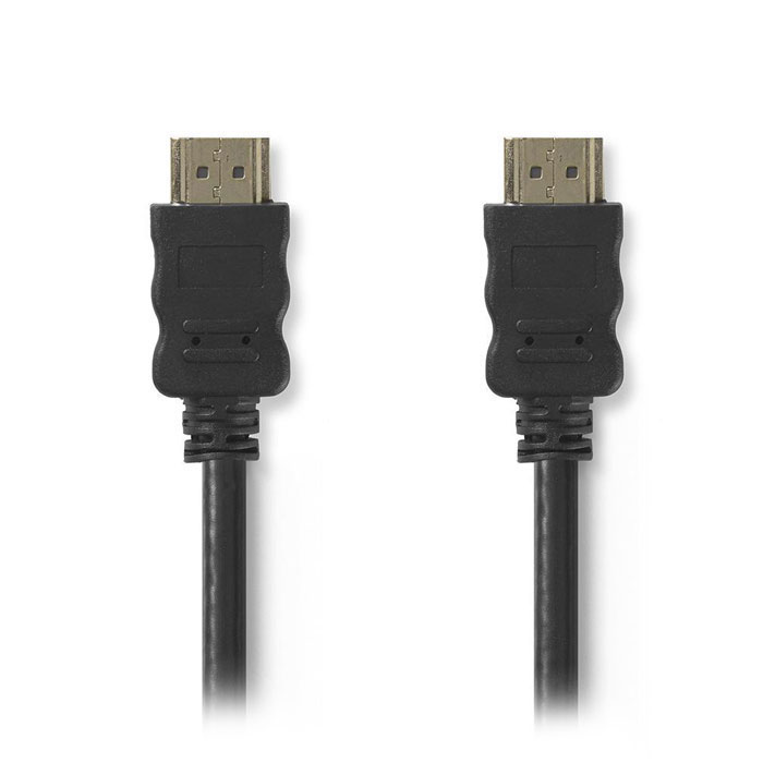 NEDIS CVGT34000BK200 High Speed HDMI Cable with Ethernet HDMI Connector-HDMI Con | eLabstore.gr NEDIS CVGT34000BK200 High Speed HDMI Cable with Ethernet HDMI Connector-HDMI Con | ΚΑΛΩΔΙΑ / ADAPTORS | elabstore.gr