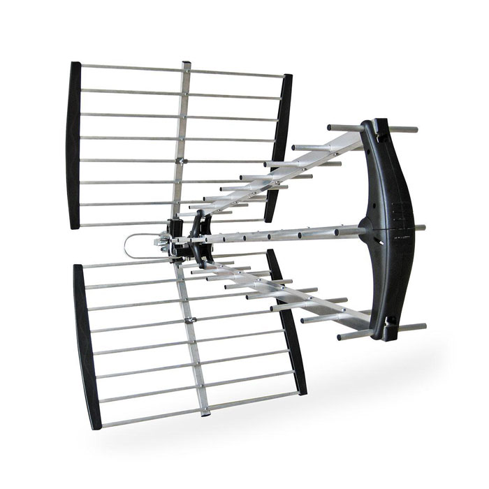 NEDIS ANORU10L7ME Outdoor TV Antenna Max. 18 dB gain UHF: 470 - 698 MHz 50 km Ra | eLabstore.gr NEDIS ANORU10L7ME Outdoor TV Antenna Max. 18 dB gain UHF: 470 - 698 MHz 50 km Ra | ΕΙΚΟΝΑ / ΗΧΟΣ | elabstore.gr