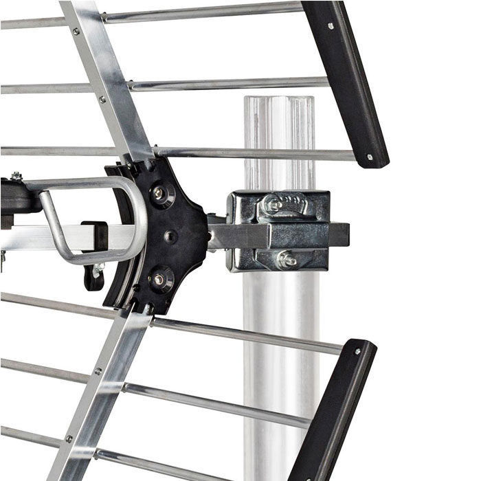 NEDIS ANORU10L7ME Outdoor TV Antenna Max. 18 dB gain UHF: 470 - 698 MHz 50 km Ra | eLabstore.gr NEDIS ANORU10L7ME Outdoor TV Antenna Max. 18 dB gain UHF: 470 - 698 MHz 50 km Ra | ΕΙΚΟΝΑ / ΗΧΟΣ | elabstore.gr