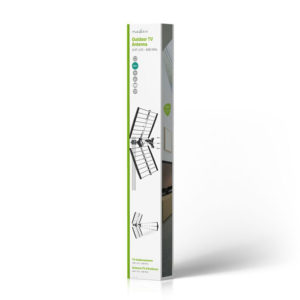 NEDIS ANORU10L7ME Outdoor TV Antenna Max. 18 dB gain UHF: 470 - 698 MHz 50 km Ra | eLabstore.gr NEDIS ANORU10L7ME Outdoor TV Antenna Max. 18 dB gain UHF: 470 - 698 MHz 50 km Ra | ΕΙΚΟΝΑ / ΗΧΟΣ | elabstore.gr