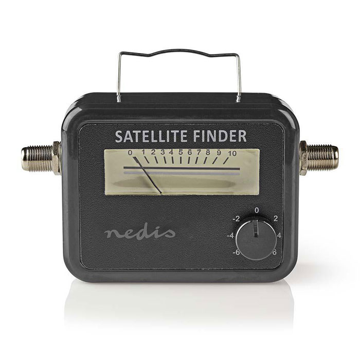 NEDIS SFIND100BK Satellite Finder 950-2400 MHz Input sensitivity:83 dB Output le | eLabstore.gr NEDIS SFIND100BK Satellite Finder 950-2400 MHz Input sensitivity:83 dB Output le | ΕΙΚΟΝΑ / ΗΧΟΣ | elabstore.gr