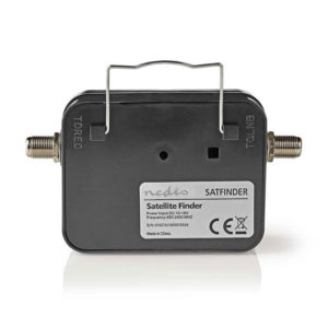 NEDIS SFIND100BK Satellite Finder 950-2400 MHz Input sensitivity:83 dB Output le | eLabstore.gr NEDIS SFIND100BK Satellite Finder 950-2400 MHz Input sensitivity:83 dB Output le | ΕΙΚΟΝΑ / ΗΧΟΣ | elabstore.gr