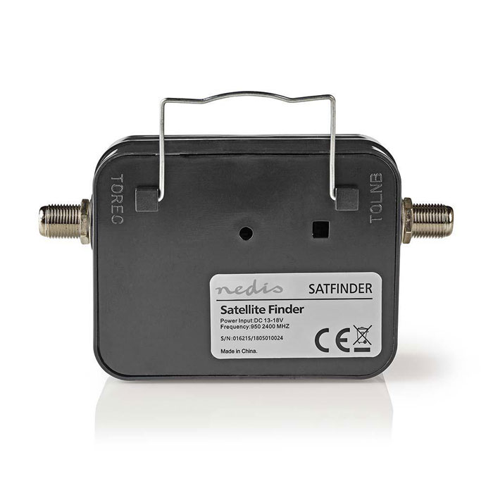 NEDIS SFIND100BK Satellite Finder 950-2400 MHz Input sensitivity:83 dB Output le | eLabstore.gr NEDIS SFIND100BK Satellite Finder 950-2400 MHz Input sensitivity:83 dB Output le | ΕΙΚΟΝΑ / ΗΧΟΣ | elabstore.gr