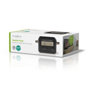 NEDIS SFIND100BK Satellite Finder 950-2400 MHz Input sensitivity:83 dB Output le | eLabstore.gr NEDIS SFIND100BK Satellite Finder 950-2400 MHz Input sensitivity:83 dB Output le | eLabstore.gr