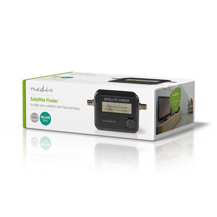 NEDIS SFIND100BK Satellite Finder 950-2400 MHz Input sensitivity:83 dB Output le | eLabstore.gr NEDIS SFIND100BK Satellite Finder 950-2400 MHz Input sensitivity:83 dB Output le - Image 6