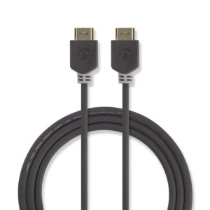 NEDIS CVBW34000AT10 High Speed HDMI Cable with Ethernet HDMI Connector-HDMI Conn | ΚΑΛΩΔΙΑ / ADAPTORS | elabstore.gr
