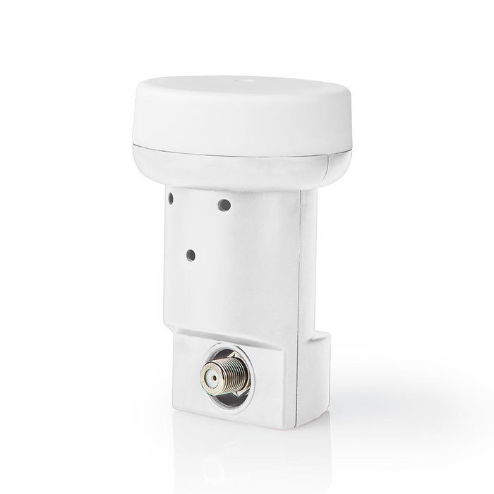 NEDIS SLNB10SWT Universal LNB Single Noise Figure 0.2 - 0.9 dB | eLabstore.gr NEDIS SLNB10SWT Universal LNB Single Noise Figure 0.2 - 0.9 dB | ΕΙΚΟΝΑ / ΗΧΟΣ | elabstore.gr