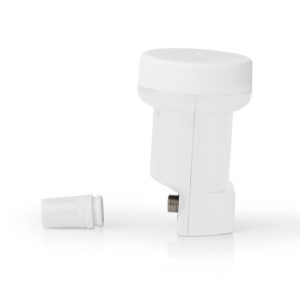 NEDIS SLNB10SWT Universal LNB Single Noise Figure 0.2 - 0.9 dB | eLabstore.gr NEDIS SLNB10SWT Universal LNB Single Noise Figure 0.2 - 0.9 dB | ΕΙΚΟΝΑ / ΗΧΟΣ | elabstore.gr