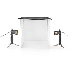 NEDIS SKT010WT LED Photo Studio Kit 40 x 40 cm 6500 K Foldable | ΕΙΚΟΝΑ / ΗΧΟΣ | elabstore.gr