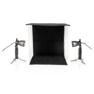 NEDIS SKT010WT LED Photo Studio Kit 40 x 40 cm 6500 K Foldable | ΕΙΚΟΝΑ / ΗΧΟΣ | elabstore.gr