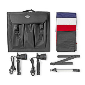 NEDIS SKT010WT LED Photo Studio Kit 40 x 40 cm 6500 K Foldable | ΕΙΚΟΝΑ / ΗΧΟΣ | elabstore.gr