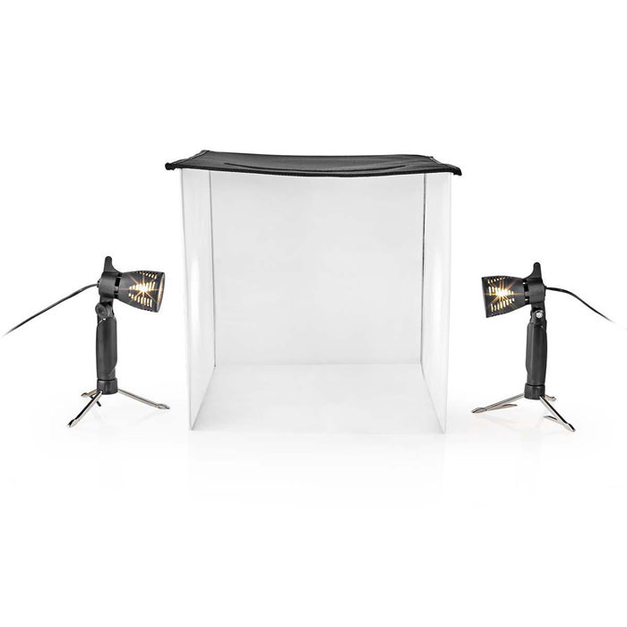 NEDIS SKT012WT LED Photo Studio Kit 60 x 60 cm 6500K Foldable | eLabstore.gr NEDIS SKT012WT LED Photo Studio Kit 60 x 60 cm 6500K Foldable | ΕΙΚΟΝΑ / ΗΧΟΣ | elabstore.gr