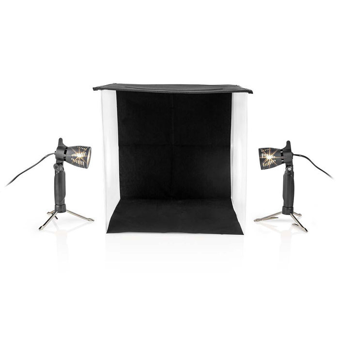 NEDIS SKT012WT LED Photo Studio Kit 60 x 60 cm 6500K Foldable | eLabstore.gr NEDIS SKT012WT LED Photo Studio Kit 60 x 60 cm 6500K Foldable | ΕΙΚΟΝΑ / ΗΧΟΣ | elabstore.gr