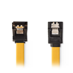 NEDIS CCGP73260YE10 SATA 6Gb/s Data Cable SATA 7-pin Fem.-SATA 7-pin Fem. 270° A | eLabstore.gr NEDIS CCGP73260YE10 SATA 6Gb/s Data Cable SATA 7-pin Fem.-SATA 7-pin Fem. 270° A | ΚΑΛΩΔΙΑ / ADAPTORS | elabstore.gr