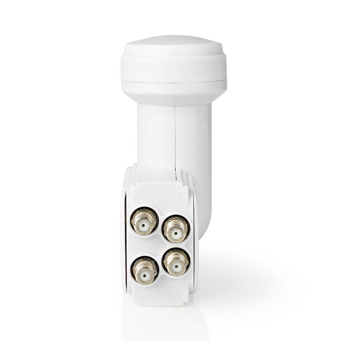 NEDIS SLNB10QTWT Universal LNB Quattro Noise Figure 0.2 - 0.85 dB | eLabstore.gr NEDIS SLNB10QTWT Universal LNB Quattro Noise Figure 0.2 - 0.85 dB | ΕΙΚΟΝΑ / ΗΧΟΣ | elabstore.gr