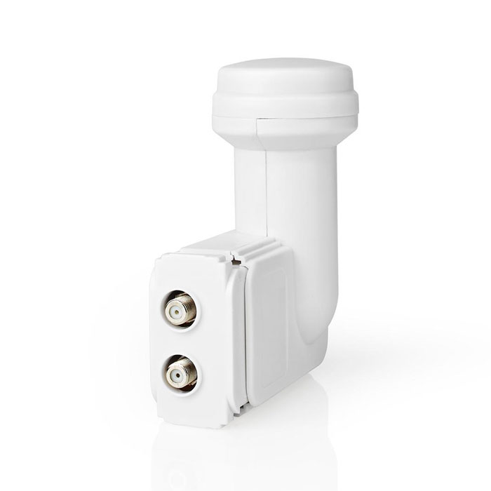 NEDIS SLNB10TWT Universal LNB Twin Noise Figure 0.2 - 0.7 dB | eLabstore.gr NEDIS SLNB10TWT Universal LNB Twin Noise Figure 0.2 - 0.7 dB | ΕΙΚΟΝΑ / ΗΧΟΣ | elabstore.gr