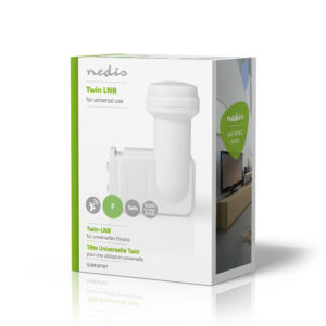 NEDIS SLNB10TWT Universal LNB Twin Noise Figure 0.2 - 0.7 dB | eLabstore.gr NEDIS SLNB10TWT Universal LNB Twin Noise Figure 0.2 - 0.7 dB | ΕΙΚΟΝΑ / ΗΧΟΣ | elabstore.gr
