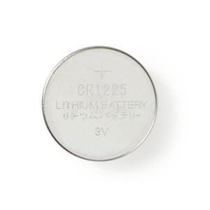NEDIS BALCR12255BL Lithium Button Cell Battery CR1225 3 V 5 pieces Blister | ΜΠΑΤΑΡΙΕΣ / ENERGY | elabstore.gr