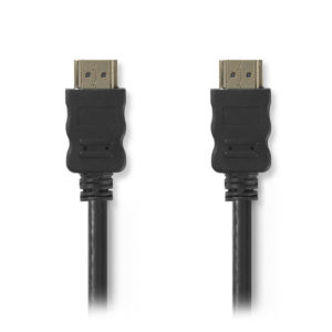 NEDIS CVGT34000BK300 High Speed HDMI Cable with Ethernet HDMI Connector-HDMI Con | ΚΑΛΩΔΙΑ / ADAPTORS | elabstore.gr