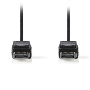 NEDIS CCGB37010BK20 DisplayPort 1.2 Cable DisplayPort Male - DisplayPort Male 2. | ΚΑΛΩΔΙΑ / ADAPTORS | elabstore.gr